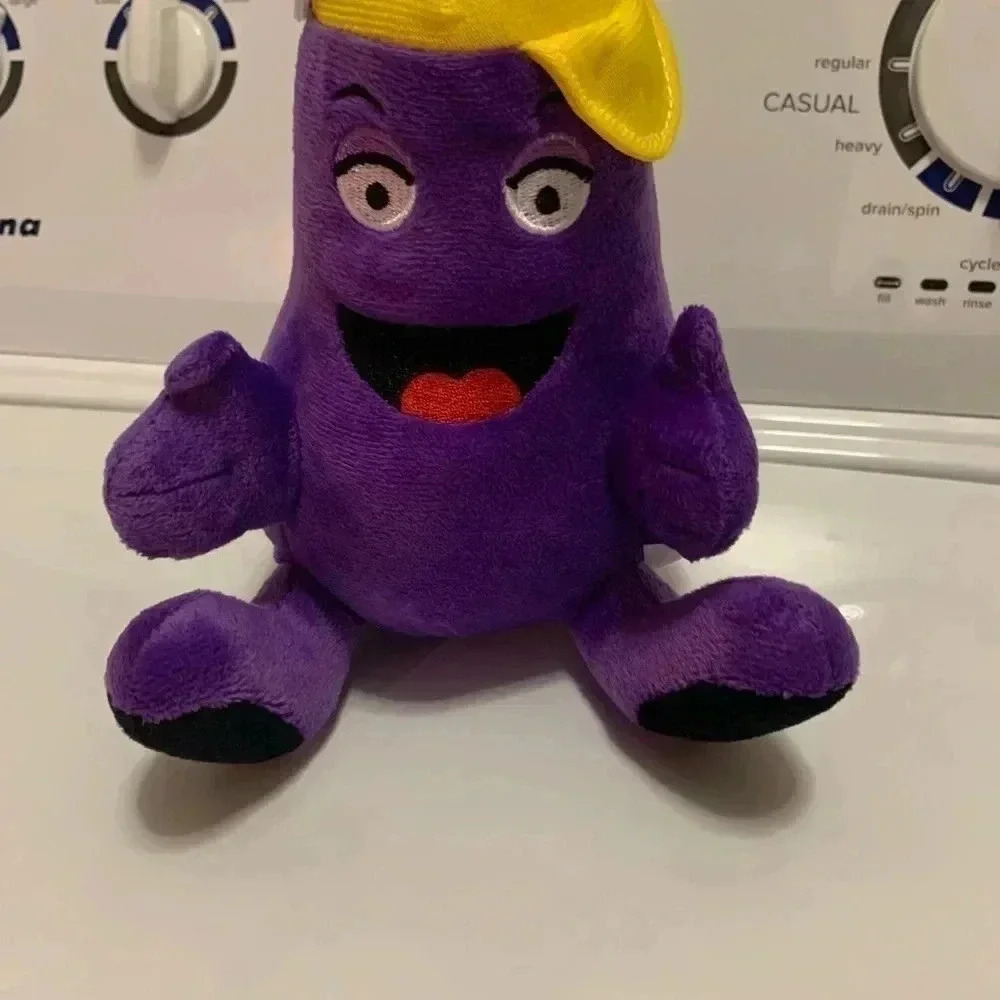 Grimace Stuffed Animal